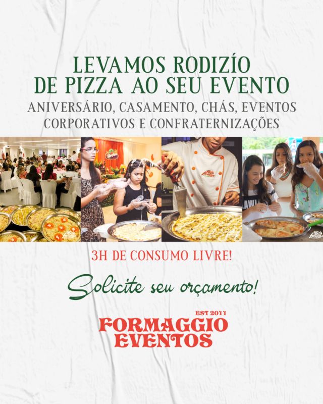 dimaio eventos - serviço premium, massas artesanais, eventos  personalizados, buffet de pizza - Governador Valadares, Belo Horizonte e  Brasília